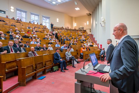 Tag der Fakultät 2016, Absolventenverabschiedung