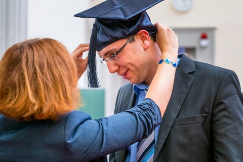 Tag der Fakultät 2016, Absolventenverabschiedung