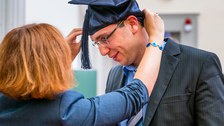 Tag der Fakultät 2016, Absolventenverabschiedung