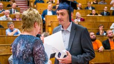 Tag der Fakultät 2016, Absolventenverabschiedung