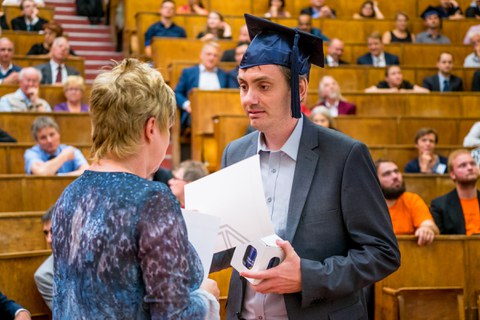 Tag der Fakultät 2016, Absolventenverabschiedung