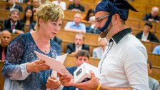 Tag der Fakultät 2016, Absolventenverabschiedung