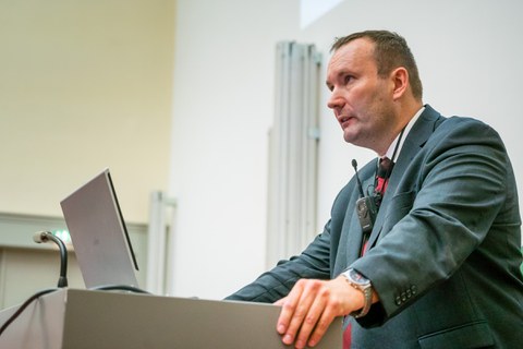 Tag der Fakultät 2016, Absolventenverabschiedung