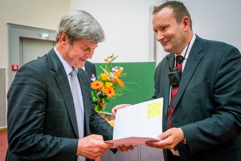 Tag der Fakultät 2016, Absolventenverabschiedung