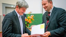 Tag der Fakultät 2016, Absolventenverabschiedung