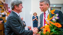 Tag der Fakultät 2016, Absolventenverabschiedung
