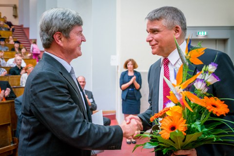 Tag der Fakultät 2016, Absolventenverabschiedung