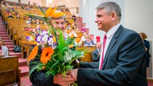 Tag der Fakultät 2016, Absolventenverabschiedung