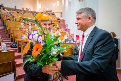 Tag der Fakultät 2016, Absolventenverabschiedung