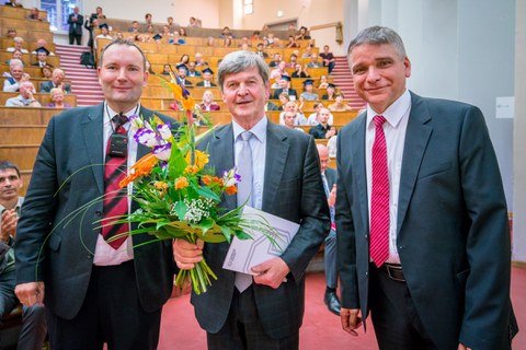 Tag der Fakultät 2016, Absolventenverabschiedung