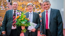 Tag der Fakultät 2016, Absolventenverabschiedung