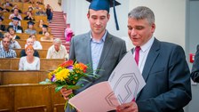 Tag der Fakultät 2016, Absolventenverabschiedung