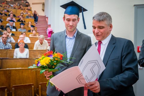 Tag der Fakultät 2016, Absolventenverabschiedung