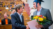 Tag der Fakultät 2016, Absolventenverabschiedung