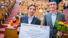 Tag der Fakultät 2016, Absolventenverabschiedung