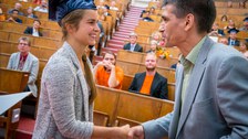Tag der Fakultät 2016, Absolventenverabschiedung