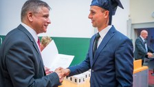 Tag der Fakultät 2016, Absolventenverabschiedung