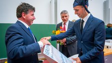 Tag der Fakultät 2016, Absolventenverabschiedung