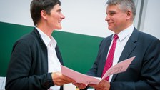 Tag der Fakultät 2016, Absolventenverabschiedung