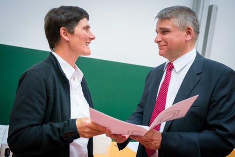Tag der Fakultät 2016, Absolventenverabschiedung