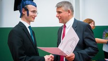 Tag der Fakultät 2016, Absolventenverabschiedung
