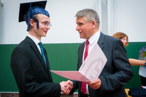 Tag der Fakultät 2016, Absolventenverabschiedung