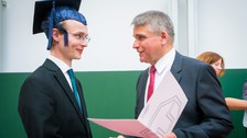 Tag der Fakultät 2016, Absolventenverabschiedung