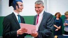 Tag der Fakultät 2016, Absolventenverabschiedung