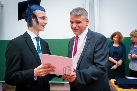 Tag der Fakultät 2016, Absolventenverabschiedung