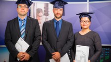 Tag der Fakultät 2016, Absolventenbilder