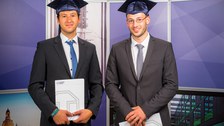 Tag der Fakultät 2016, Absolventenbilder