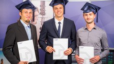 Tag der Fakultät 2016, Absolventenbilder