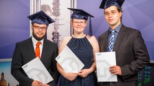 Tag der Fakultät 2016, Absolventenbilder