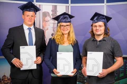 Tag der Fakultät 2016, Absolventenbilder