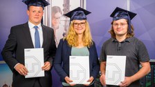 Tag der Fakultät 2016, Absolventenbilder