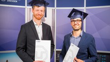 Tag der Fakultät 2016, Absolventenbilder