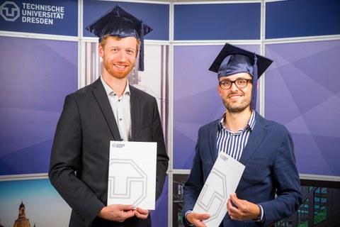 Tag der Fakultät 2016, Absolventenbilder