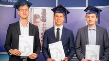Tag der Fakultät 2016, Absolventenbilder
