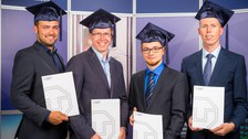 Tag der Fakultät 2016, Absolventenbilder