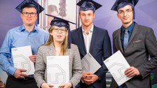 Tag der Fakultät 2016, Absolventenbilder