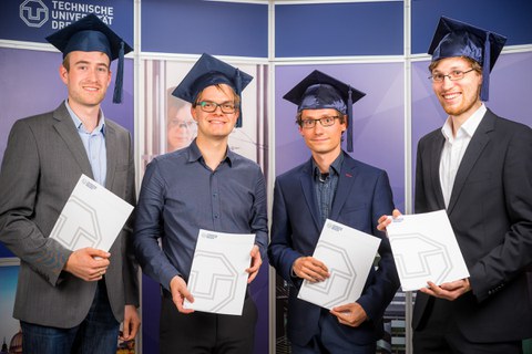Tag der Fakultät 2016, Absolventenbilder