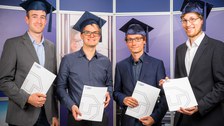 Tag der Fakultät 2016, Absolventenbilder