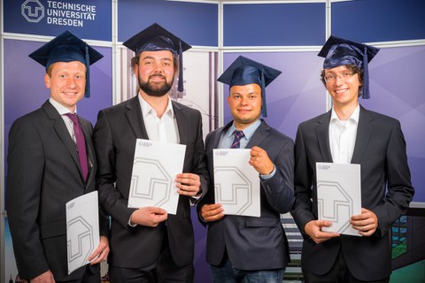 Tag der Fakultät 2016, Absolventenbilder