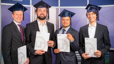 Tag der Fakultät 2016, Absolventenbilder