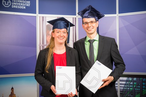 Tag der Fakultät 2016, Absolventenbilder