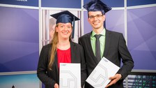 Tag der Fakultät 2016, Absolventenbilder