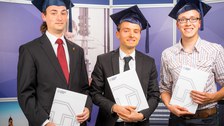 Tag der Fakultät 2016, Absolventenbilder