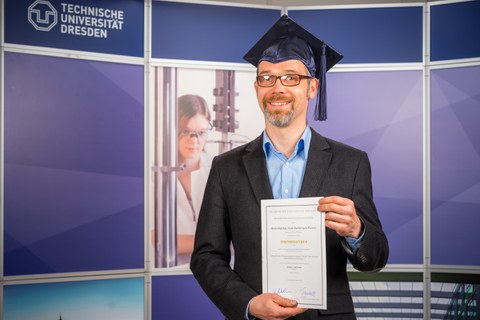 Tag der Fakultät 2016, Absolventenbilder