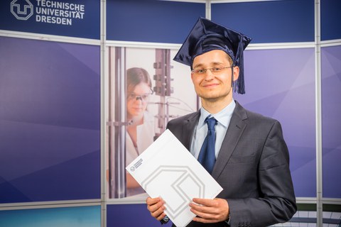 Tag der Fakultät 2016, Absolventenbilder