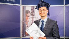 Tag der Fakultät 2016, Absolventenbilder